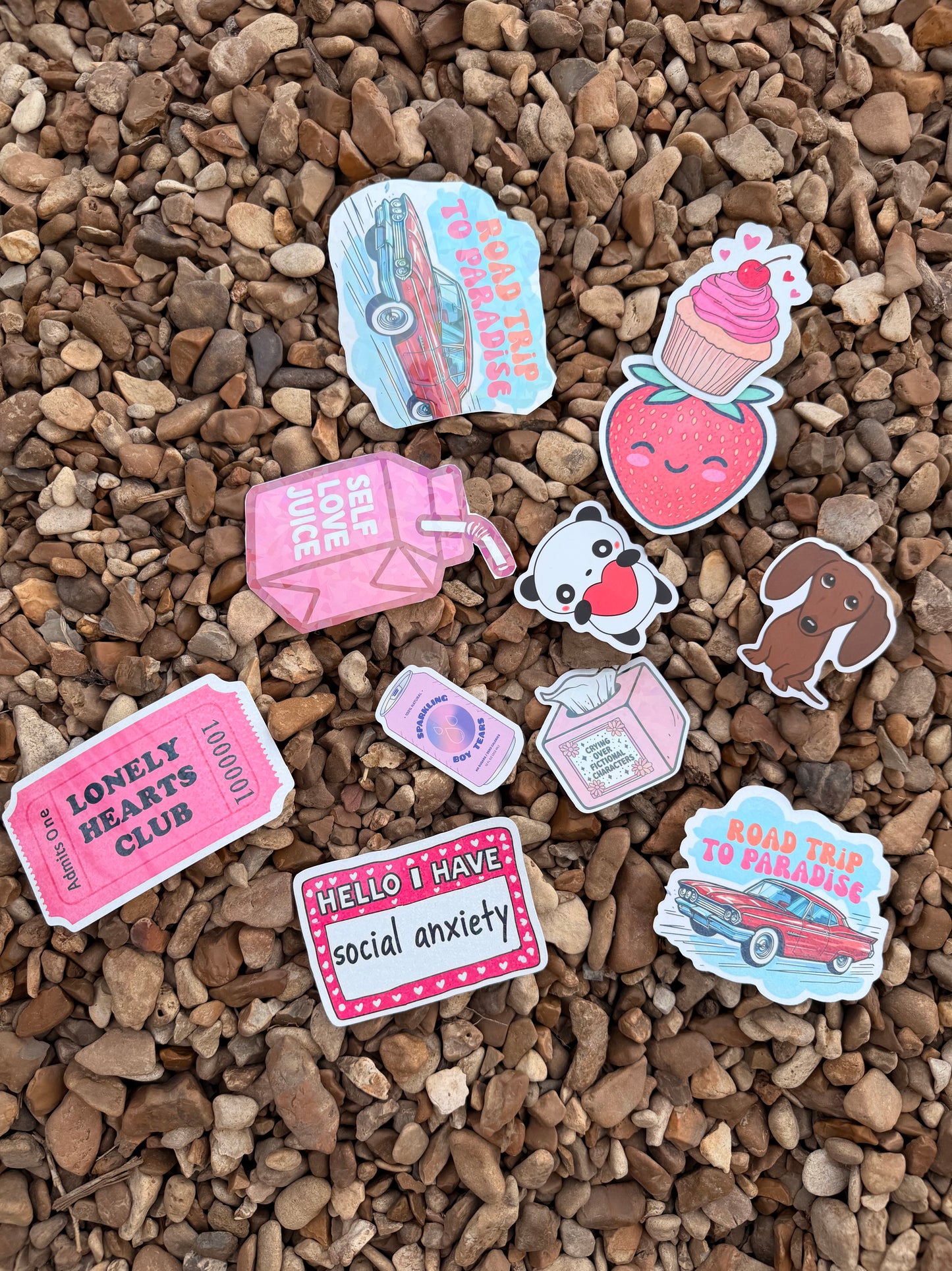 Stickers - Mistery