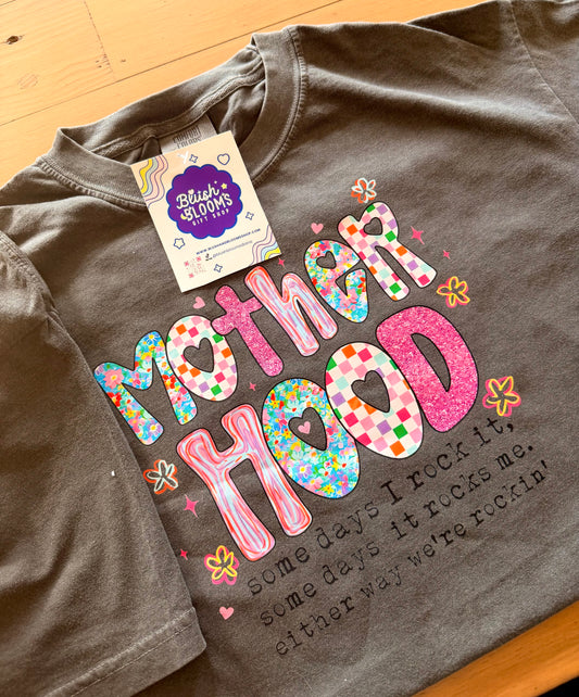 Motherhood Comfort Colors shirt