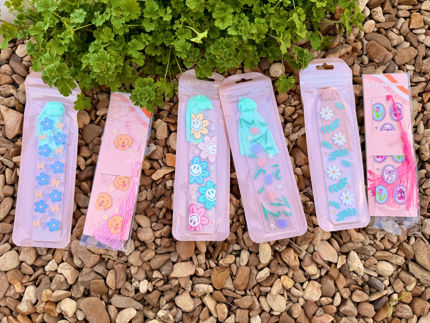 Mystery bookmark