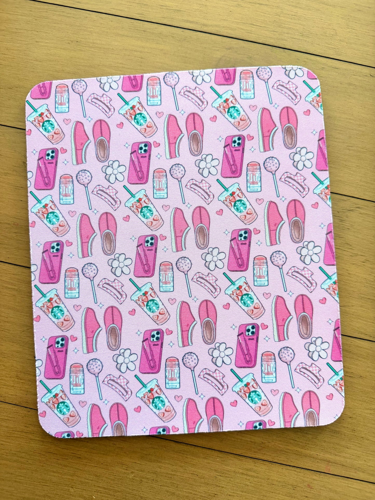 Mouse Pad- very girly