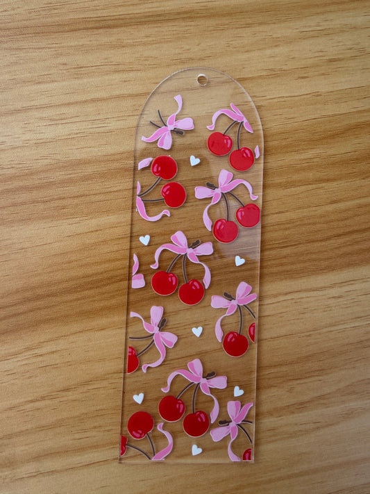 Coquette bookmarks for book lover