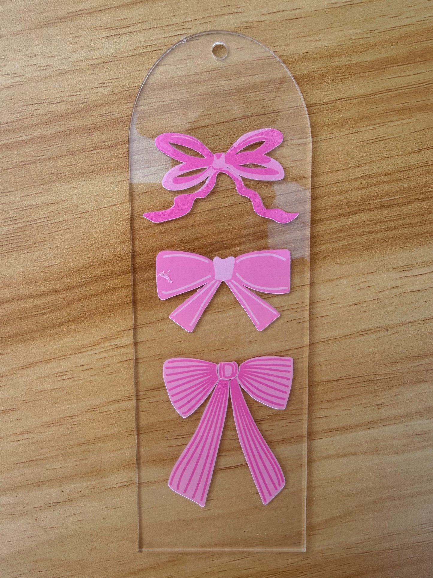 Coquette bookmarks for book lover
