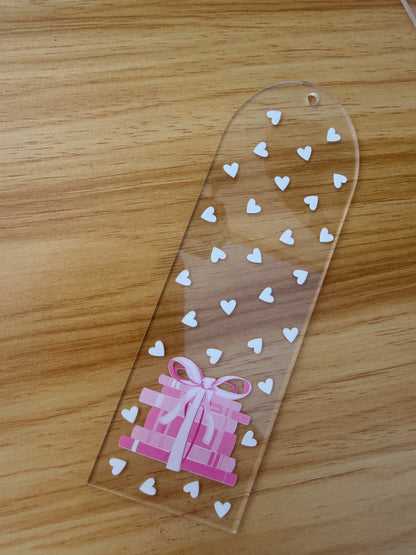 Coquette bookmarks for book lover