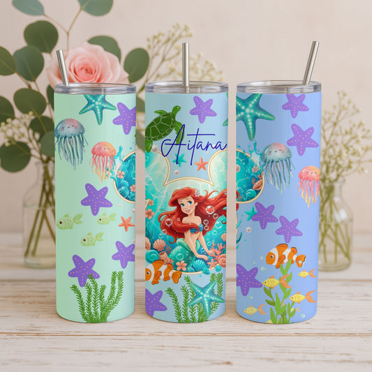 Mermaid ocean custom name