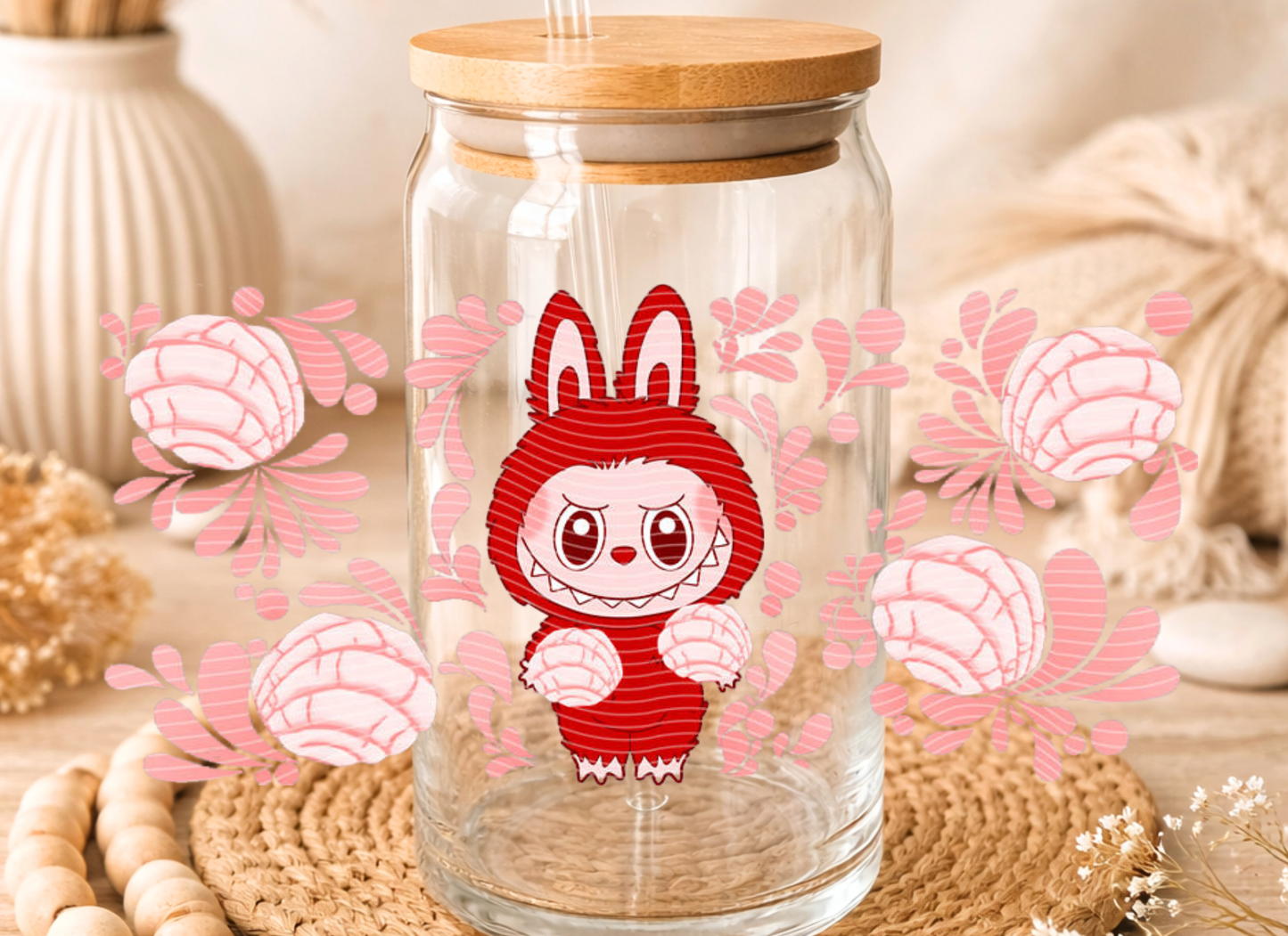 Ready to press uvdtf wraps for glass cup